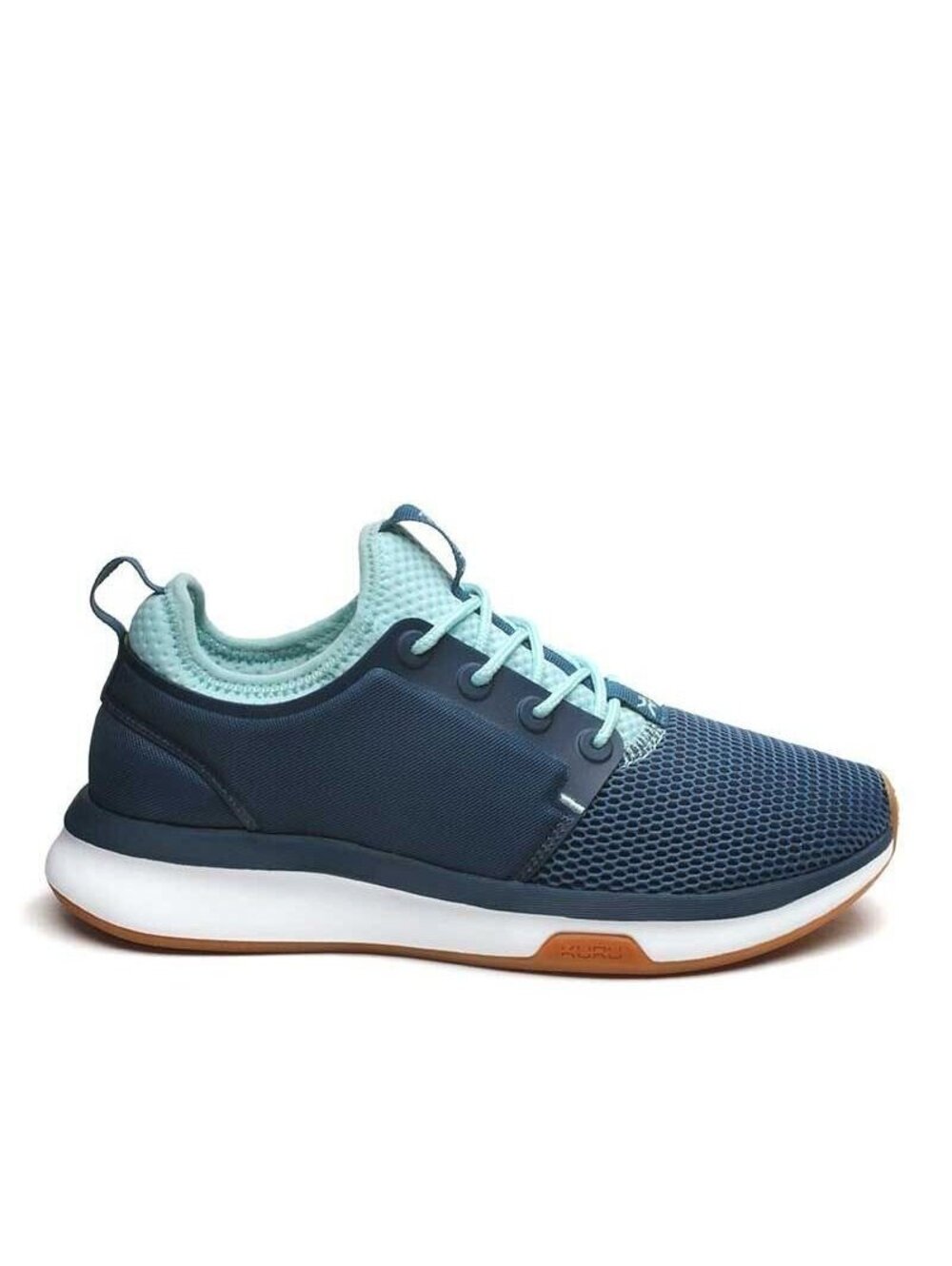 KURU Footwear Women's ATOM Tidal Wave-White-Oasis Blue Sneaker Sizes 5W-12W
